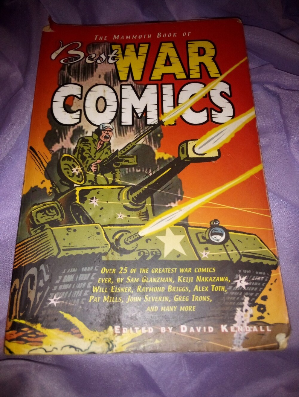 The Mammoth Book Of Best War Comics 2007